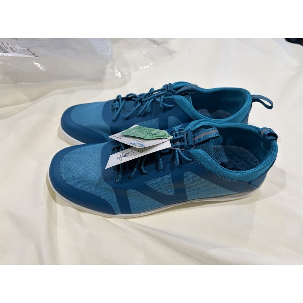 Lands End Womens Water Shoes US 8.5 Vivid Teal #508511
